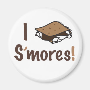 Imán I Love S'mores