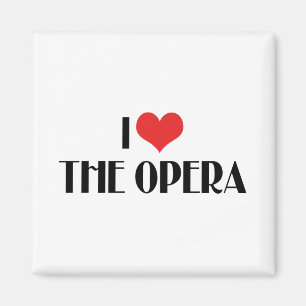 Imán I Love The Opera