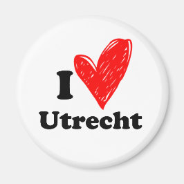 Imán I love Utrecht