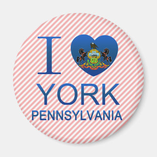 Imán I Love York, PA