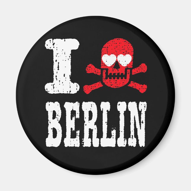 IMÁN I LUV BERLIN (Frente)