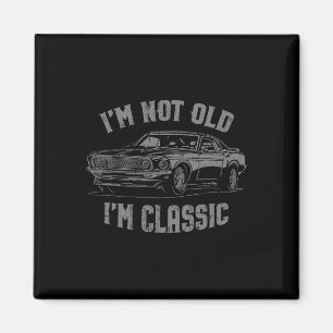 Imán I&#; m I&# no antiguo; m Gráfico de coches de époc