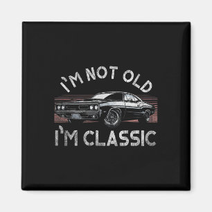 Imán I&# m Not Old I&# m Clic Funny Mens Navidades Gi