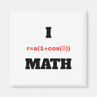 Imán I Matemática de Ecuación Polar (Corazón)