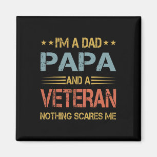 Imán I&#; mi papá papá y veteranos padres Día de papá G