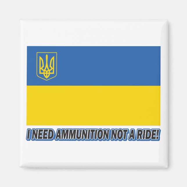 Imán I-need-ammo (Frente)