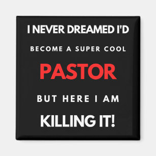 Imán I Never Dreamed I'd Become A Super Cool Pastor