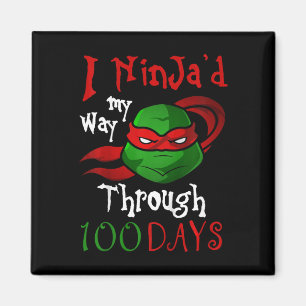 Imán I Ninja'd my way through 100 Days Present for Stud