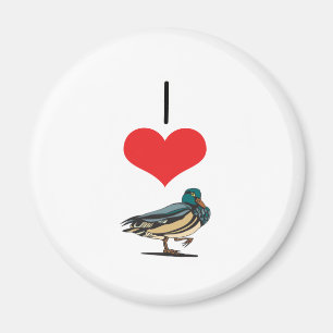 Imán I patos del corazón (amor)