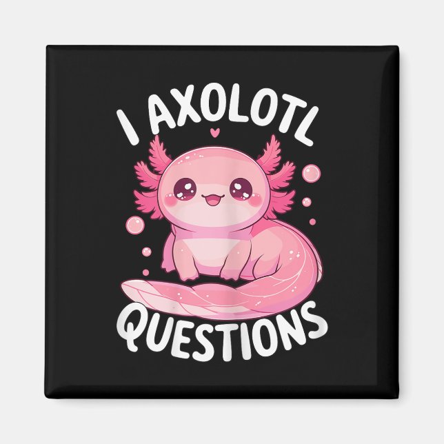 Imán I Preguntas Axolotl (Frente)