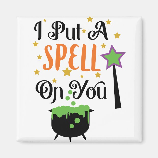 Imán I Put A Spell On You (Frente)