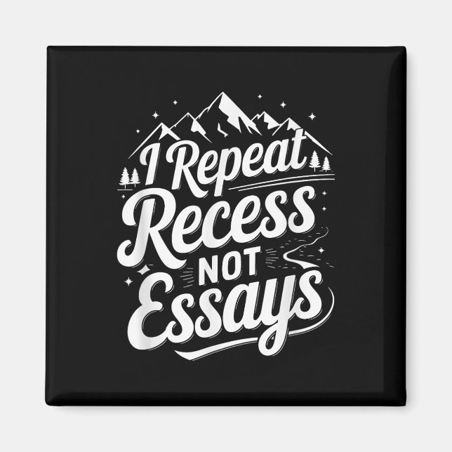 Imán I Repeat Recess Not Essays _1  (Frente)