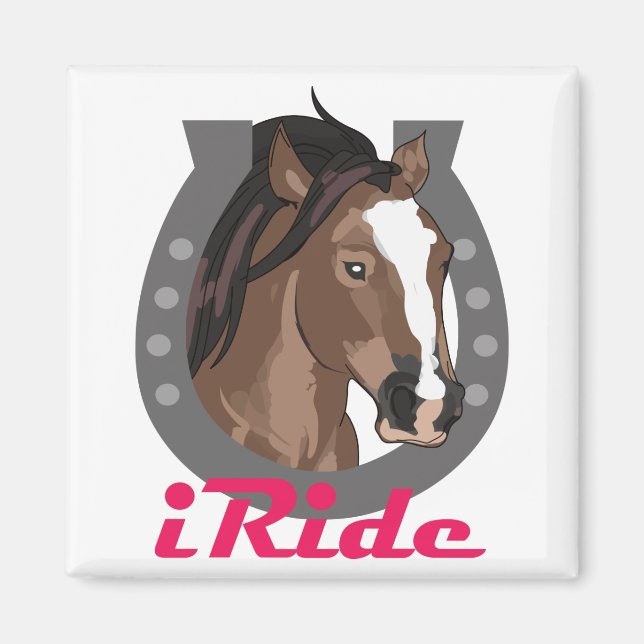 Imán I Ride (Frente)