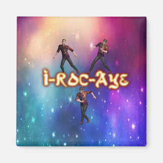 Imán I-Roc-Aye Serious Moves Magnet