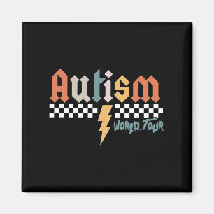 Imán I Rock the Spectrum Autism World Tour Autism Aware