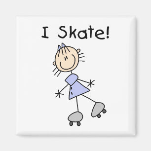 Imán I Skate Stick Figures Magnet