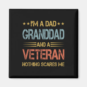 Imán I&#; soy abuelo de papá y padre veterano, papá