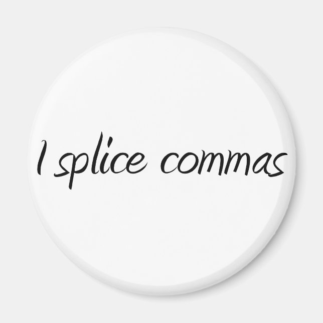 Imán I Splice Commas (Frente)