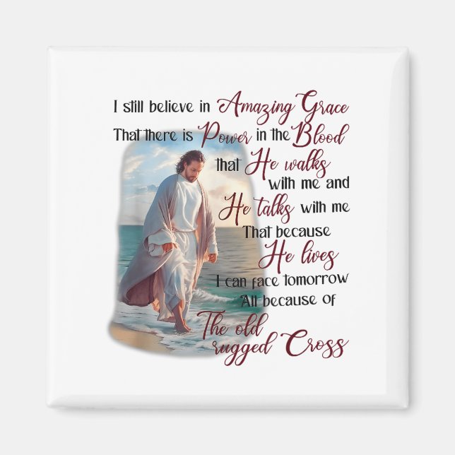 Imán I Still Believe In Amazing Grace That There Is Wer (Frente)