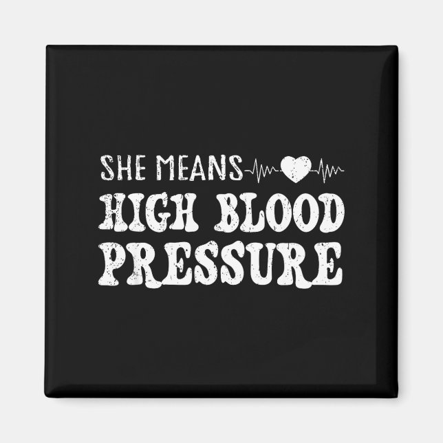 Imán I Still Give Him Butterflies, She Means High Blood (Frente)