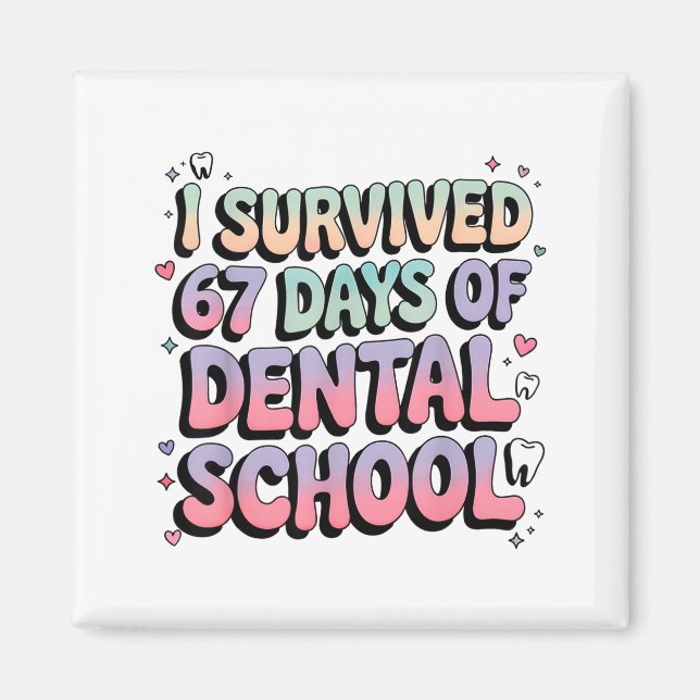 Imán I Survived 67 Days Of Dental School Students Teach (Frente)