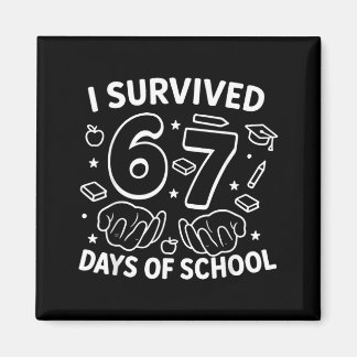 Imán I Survived 67 Days Of School Teachers Students Six