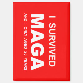 Imán I Survived MAGA