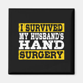 Imán I Survived My Husband's Hand Surgery Funny Recover
