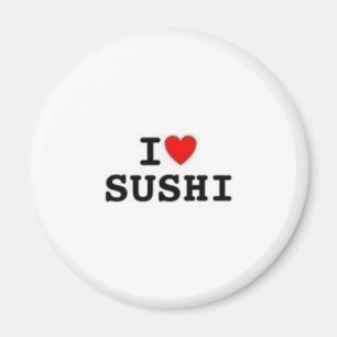 Imán I sushi del corazón