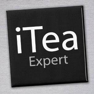 Imán i Tea Expert (experto en TI)