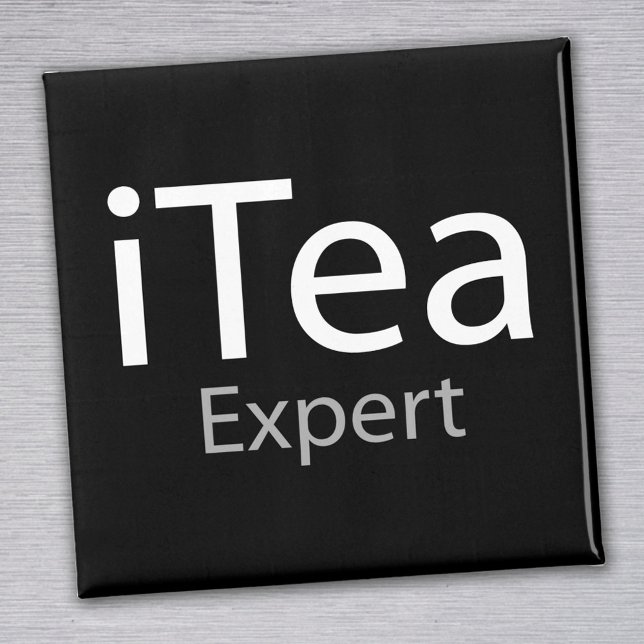 Imán i Tea Expert (experto en TI) (Subido por el creador)