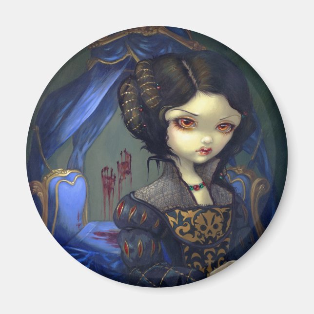 Imán "I Vampiri: Bellissimo Letto" Magnet (Frente)