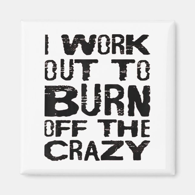Imán I Workout To Burn Off The Crazy Funny Workout Moti (Frente)