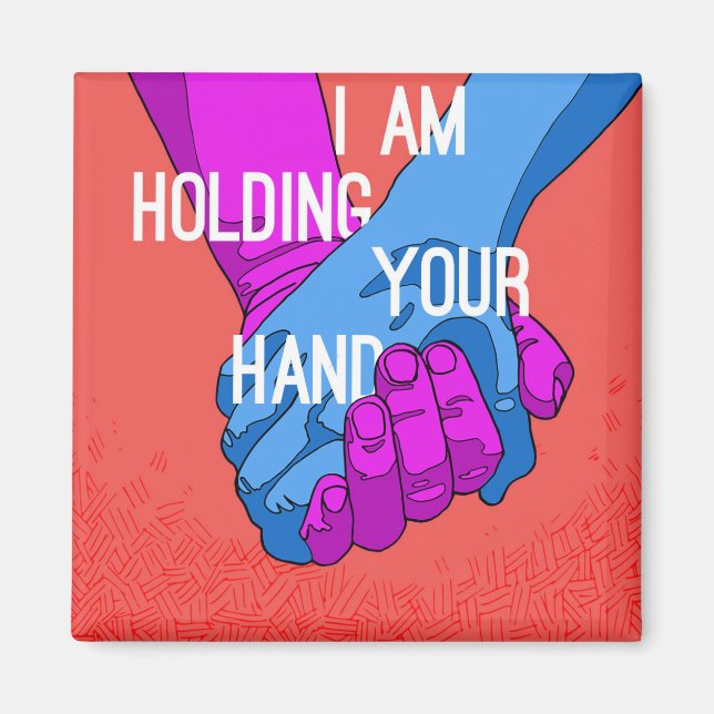 Imán IAHYH Magnet de Dave Pemberton (Frente)