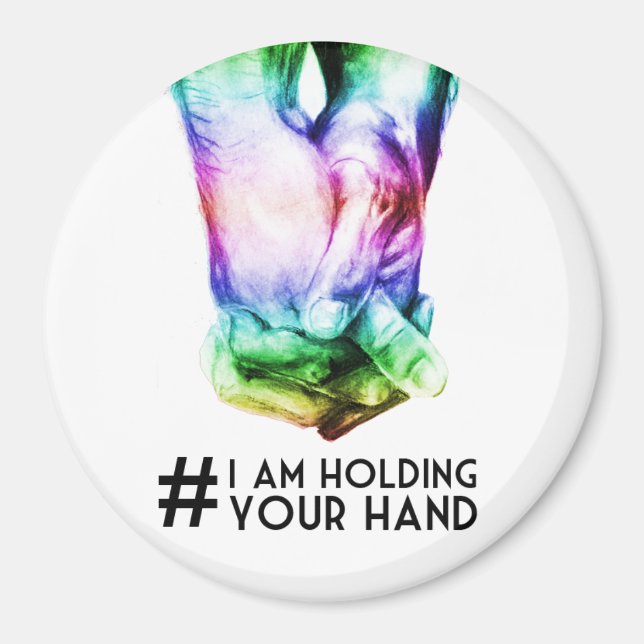 Imán IAHYH Magnet de @GingerXSnaps (Frente)