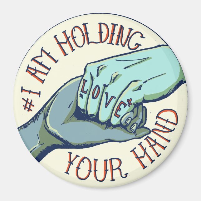 Imán IAHYH Magnet (v.2) de Teylor Smirl (Frente)