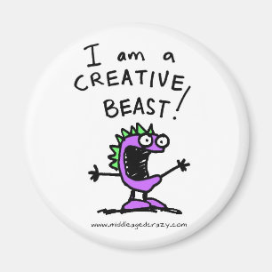 Imán iamabeast_logo