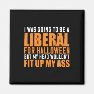 Imán Iba A Ser Liberal Para Halloween Pero Mi H