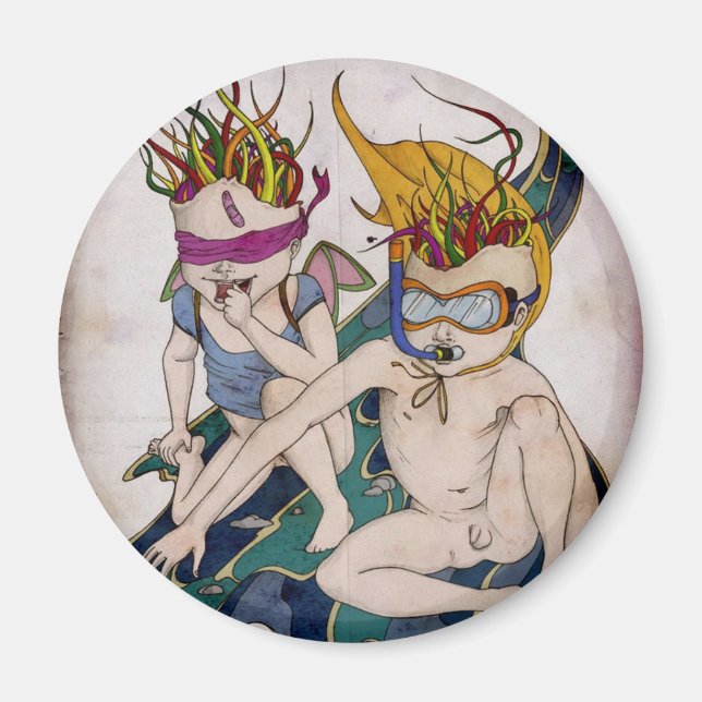 Imán Íbamos a salvar al mundo (Frente)