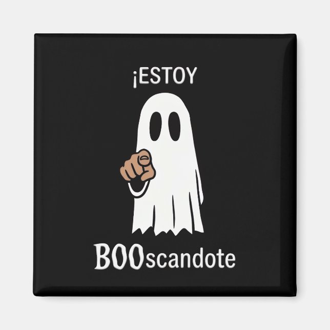 Imán iban estoy booscandote (Frente)
