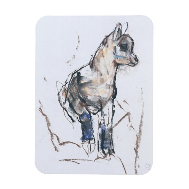 Imán Ibex Kid (Vertical)