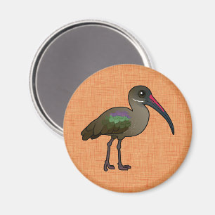 Imán Ibis Hadada Birdorable