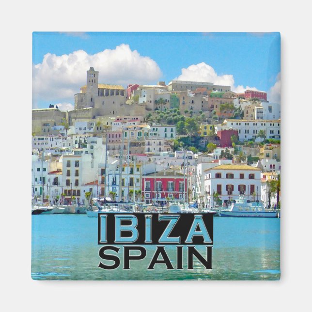 Imán Ibiza (Frente)