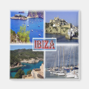 Imán Ibiza ^ San Miquel - casco antiguo - Santa Eularia