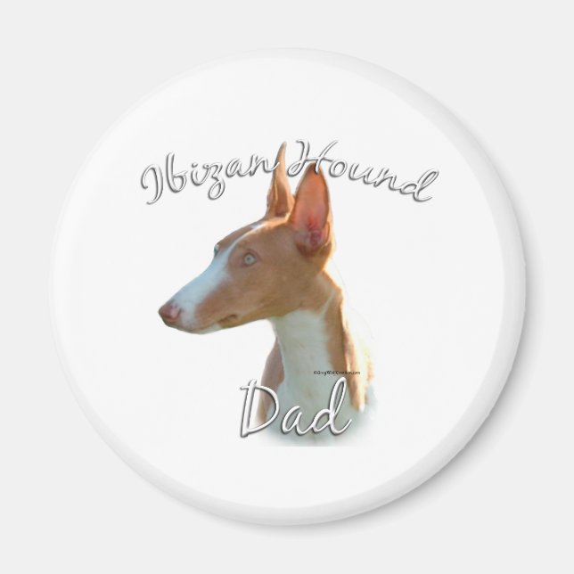 Imán Ibizan Hound Dad 2 (Frente)