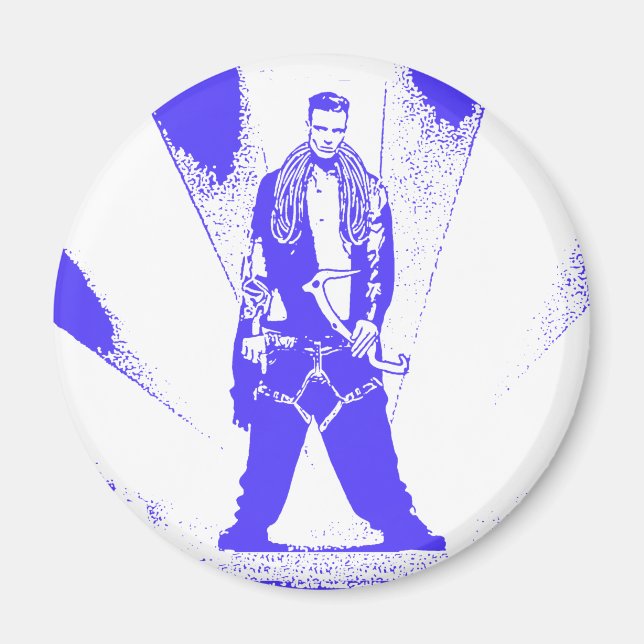 Imán Ice Climb Baby (Frente)