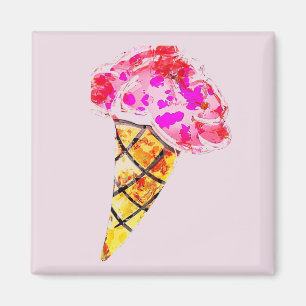 Imán Ice Cream Cone