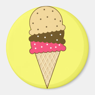 Imán Ice Cream Cone