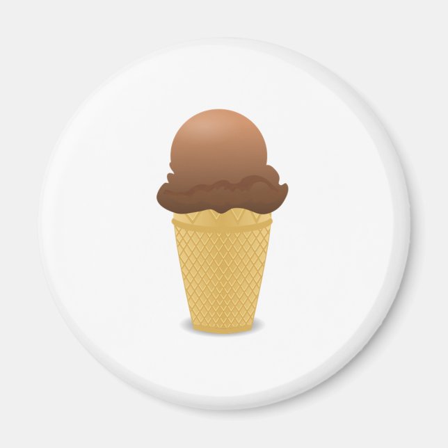 Imán Ice Cream Cone (Frente)