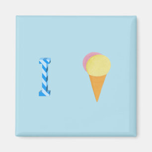 Imán Ice Cream Fridge Magnet